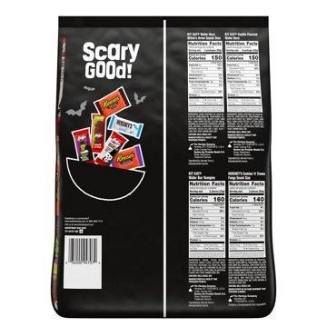 Hershey's, Kit Kat And Reese's Assorted Halloween Candy Bulk Variety Bag
