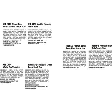 Hershey's, Kit Kat And Reese's Assorted Halloween Candy Bulk Variety Bag