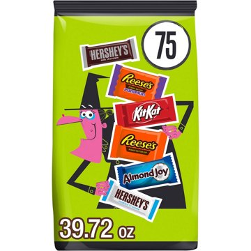 Hershey's Assorted Halloween Candy Bulk Variety Bag