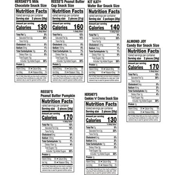 Hershey's Assorted Halloween Candy Bulk Variety Bag