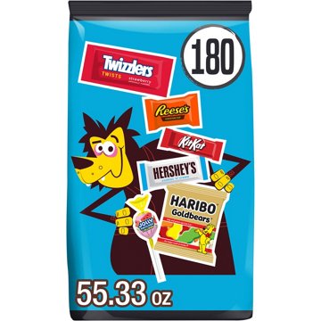Hershey's Assorted Halloween Candy Bulk Bag