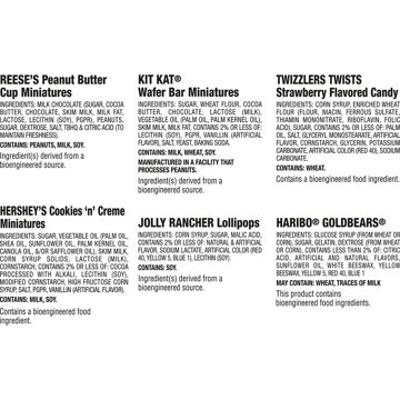 Hershey's Assorted Halloween Candy Bulk Bag