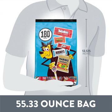Hershey's Assorted Halloween Candy Bulk Bag