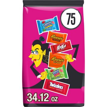 Hershey's Assorted Halloween Candy Bulk Bag