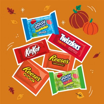 Hershey's Assorted Halloween Candy Bulk Bag