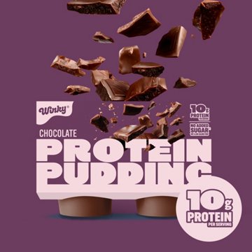Winky Protein Pudding - Chocolate, 4 ct