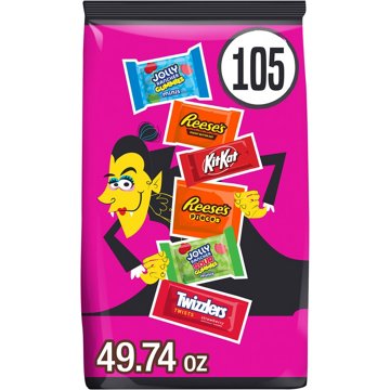 Hershey's Assorted Halloween Candy Bulk Bag