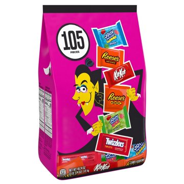 Hershey's Assorted Halloween Candy Bulk Bag