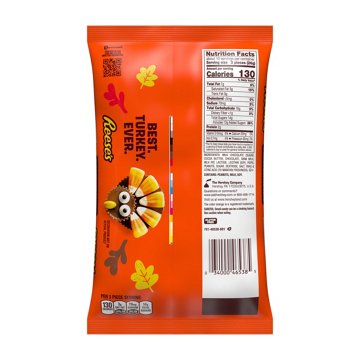 Reese's Miniatures Milk Chocolate Peanut Butter Cups Fall Candy Bag