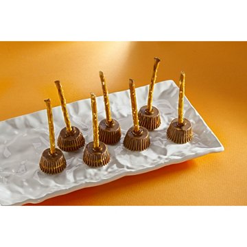Reese's Miniatures Milk Chocolate Peanut Butter Cups Fall Candy Bag