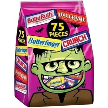 Ferrero Assorted Halloween Candy Bag, 75 pc