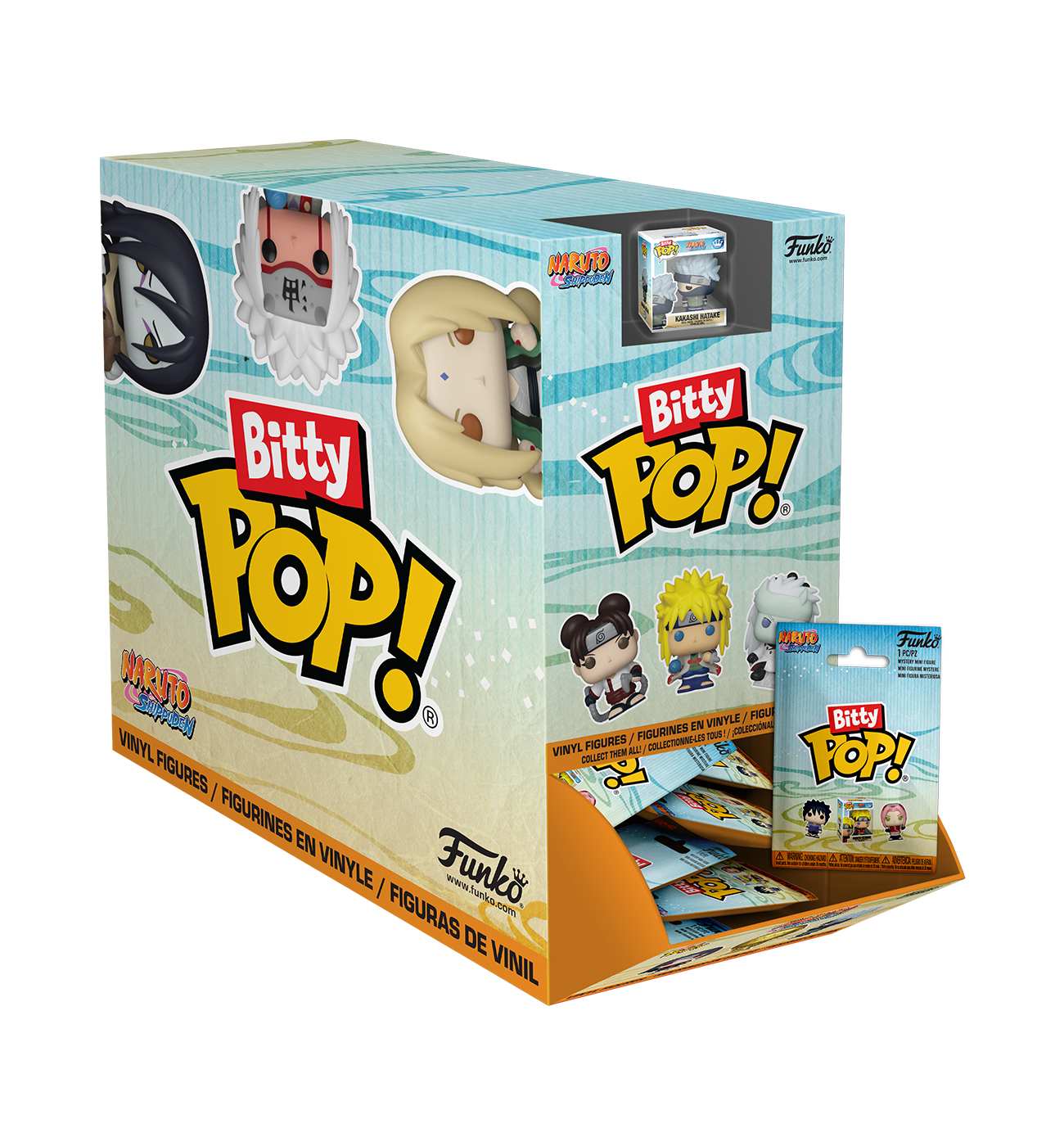 Funko Bitty POP! Naruto Mystery Vinyl Figure; image 1 of 2