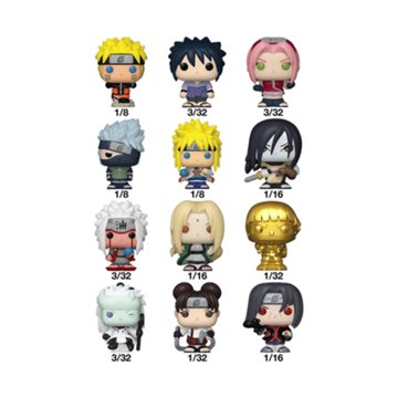 Funko Bitty POP! Naruto Mystery Vinyl Figure