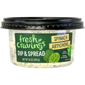 Fresh Cravings Spinach Artichoke Dip & Spread, 10 oz