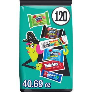 Hershey's Assorted Fruit Flavored Halloween Candy Bulk Bag
