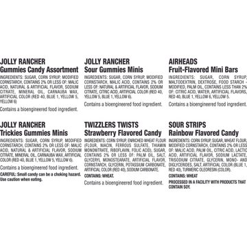 Hershey's Assorted Fruit Flavored Halloween Candy Bulk Bag