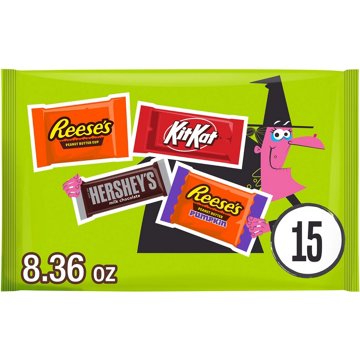 Hershey's, Kit Kat And Reese's Assorted Chocolate Halloween Candy Variety Bag