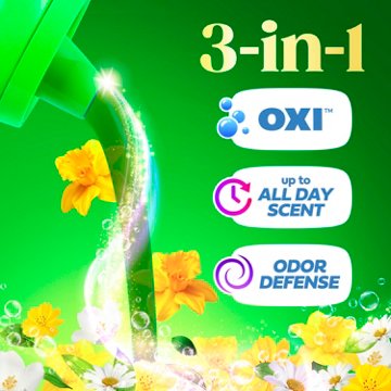Gain Plus Liquid Laundry Detergent, 129 Loads - Original Scent