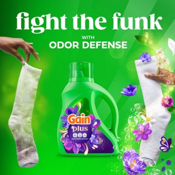 Gain Plus Liquid Laundry Detergent, 129 Loads - Moonlight Breeze Scent