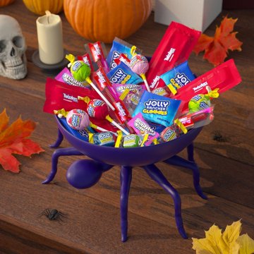 Bubble Yum, Jolly Rancher And Twizzlers Assorted Fruit Flavored Halloween Candy Bulk Bag