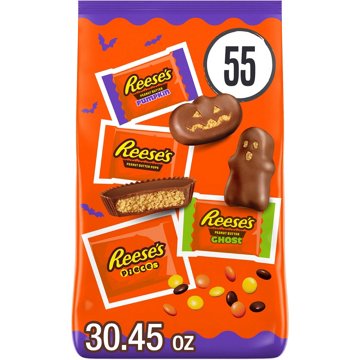 Reese's Assorted Peanut Butter Halloween Candy Bag