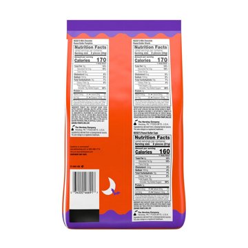 Reese's Assorted Peanut Butter Halloween Candy Bag