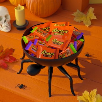 Reese's Assorted Peanut Butter Halloween Candy Bag