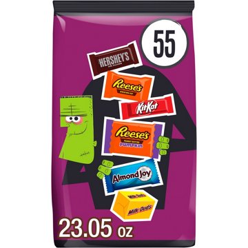 Hershey's Assorted Chocolate Halloween Candy Variety Bag