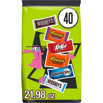 Hershey's Assorted Halloween Candy Variety Bag