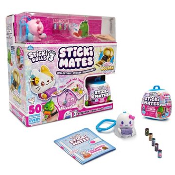 Sticki Rolls Collectible Sticker Dispenser Mystery Capsule - Series 3