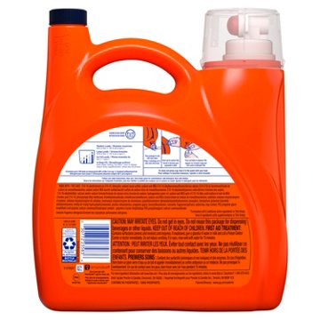 Tide Liquid Laundry Detergent, 126 Loads - Original Scent