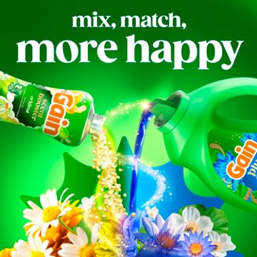 Gain Plus Liquid Laundry Detergent, 101 Loads - Waterfall Delight Scent