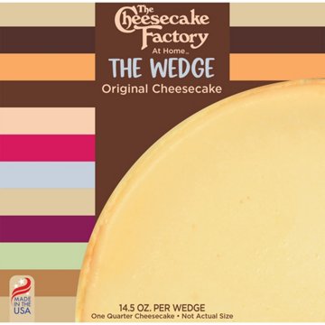 The Cheesecake Factory The Wedge Original Cheesecake, 14.5 oz