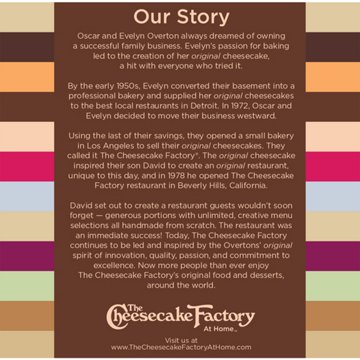 The Cheesecake Factory The Wedge Original Cheesecake, 14.5 oz