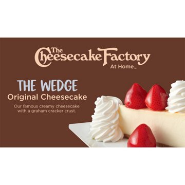 The Cheesecake Factory The Wedge Original Cheesecake, 14.5 oz