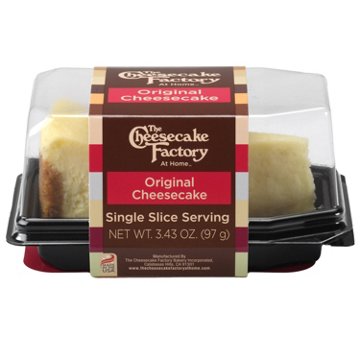 The Cheesecake Factory Original Cheesecake Single Slice, 3.43 oz