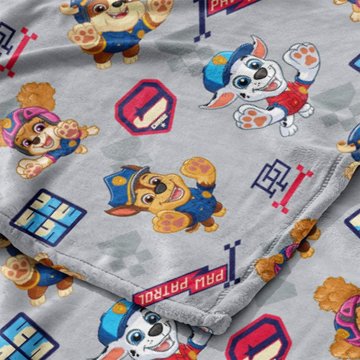 Paw Patrol Chase Search & Rescue Hugger Pillow & Silk Touch Throw Blanket Set, 2 pc