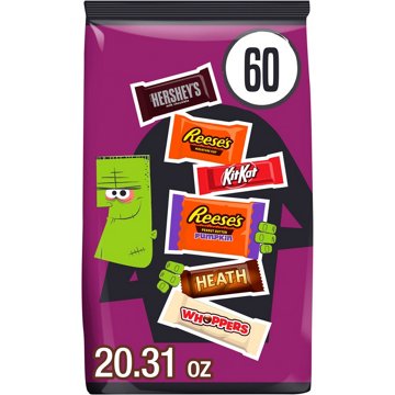 Hershey's Assorted Candy Halloween Candy Variety Bag