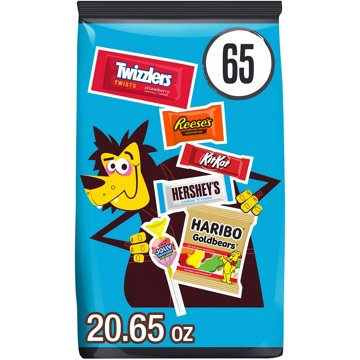 Hershey's Assorted Halloween Candy Variety Bag