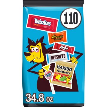 Hershey's Assorted Halloween Candy Bulk Bag