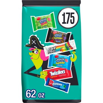 Hershey's Assorted Fruit Flavored Halloween Candy Bulk Bag