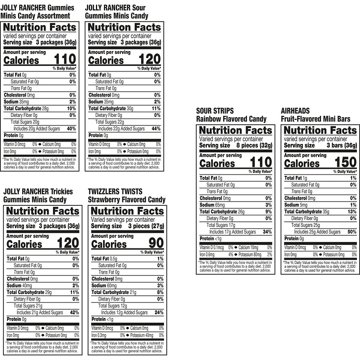 Hershey's Assorted Fruit Flavored Halloween Candy Bulk Bag