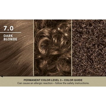 Keratin Color Permanent Hair Color - 7 Dark Blonde