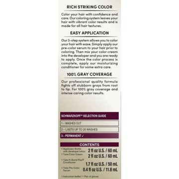 Keratin Color Permanent Hair Color - 7 Dark Blonde