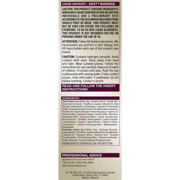 Keratin Color Permanent Hair Color - 7 Dark Blonde
