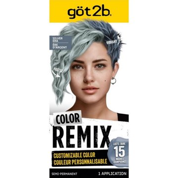 Got2b Color Remix Semi-Permanent Hair Color - Silver Era