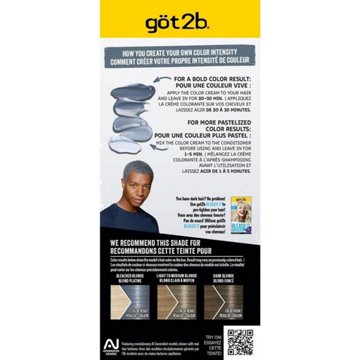 Got2b Color Remix Semi-Permanent Hair Color - Silver Era