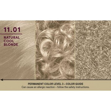 Keratin Color Permanent Hair Color - 11.01 Natural Cool Blonde