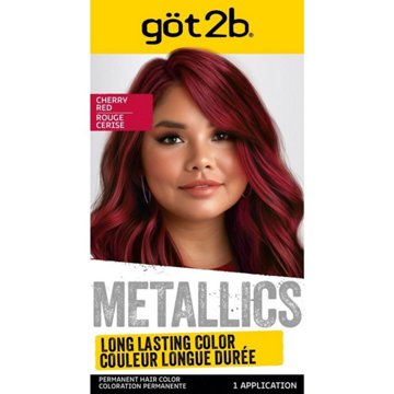 Got2b Metallics Permanent Hair Color - M70 Cherry Red