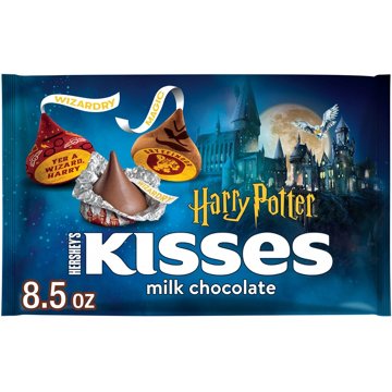 Hershey's Kisses Milk Chocolate Harry Potter Halloween Candy Bag